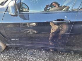 120-60523l Bmw Driver Left Front Door Fits 14-18 X5 2319355