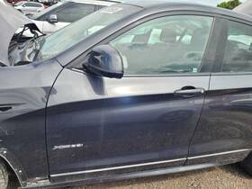 120-60581l Bmw Driver Left Front Door Fits 15-18 X4 1444228