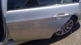 130-50157l Bmw Driver Rear Side Door Sedan Canada Market Fits 06-11 323i 2475598