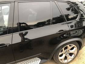 130-50296l Bmw Driver Left Rear Side Door Fits 07-13 X5 812912