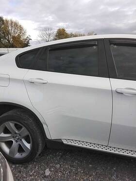 130-50343r Bmw Local Pickup Only Passenger Right Rear Side Door Fits 08-14 X6 3054183