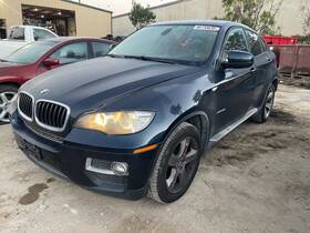 130-50344l Bmw Driver Left Rear Side Door Fits 08-14 X6 974568
