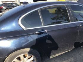130-50407br Bmw Passenger Rear Side Door I Swb Single Pane Glass Fits 09-15 750i 816624