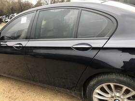 130-50408al Bmw Driver Rear Side Door I Swb Fits 09-15 750i 925095