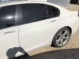 130-50408bl Bmw Driver Rear Side Door I Swb Single Pane Glass Fits 09-15 750i 876771
