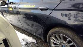 130-50408el Bmw Local Pickup Only Driver Rear Side Door I Swb Single Pane Glass Fits 09-15