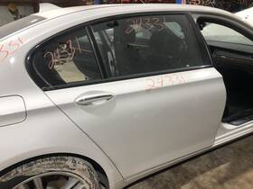 130-50411br Bmw Passenger Rear Side Door Li Lwb Single Pane Glass Fits 09-15 750i 847009