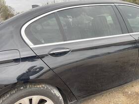 Bmw 130-50411er Passenger Rear Side Door Li Lwb Single Pane Glass Fits 09-15 750i 1023012