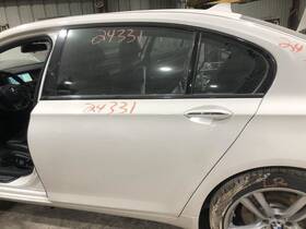 130-50412bl Bmw Driver Rear Side Door Li Lwb Single Pane Glass Fits 09-15 750i 846979
