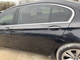 130-50412el Bmw Driver Rear Side Door Li Lwb Single Pane Glass Fits 09-15 750i 1011771