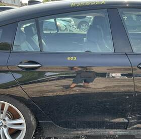 130-50461r Bmw Local Pickup Only Passenger Right Rear Side Door Fits 10-17 535i Gt 852462