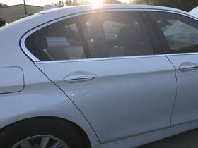 130-50530ar Bmw Passenger Rear Side Door Electric Green Tint Fits 11-16 528i 897638
