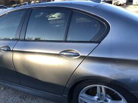 130-50531al Bmw Driver Rear Side Door Electric Green Tint Fits 11-16 528i 836729
