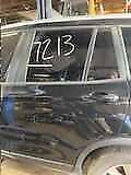130-50573l Bmw Driver Left Rear Side Door Fits 11-13 X3