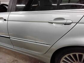 130-58586l Bmw Local Pickup Only Driver Rear Side Door Sedan Canada Market Fits 01-05 320