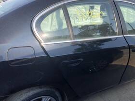 130-59174cr Bmw Passenger Rear Side Door Electric Green Tint Fits 06-10 550i 796871