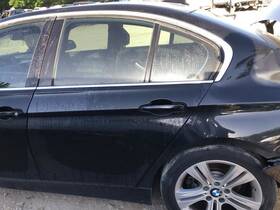 130-59324l Bmw Driver Left Rear Side Door Fits 12-18 320i 859145