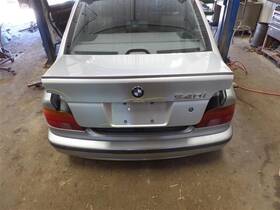 130-59384ar Bmw Puerta Passenger Rear Side Door Electric Sedan Fits 97-03 540i 9859235