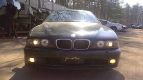 130-59385al Bmw Local Pickup Only Driver Rear Side Door Electric Sedan Fits 97-03 540i 178