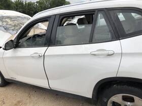 130-60462bl Bmw Driver Rear Side Door Without Privacy Tint Glass Fits 12-15 X1 883679