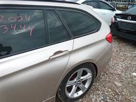 130-60501l Bmw Local Pickup Only Driver Left Rear Side Door Wagon Fits 14-18 328i 2646756
