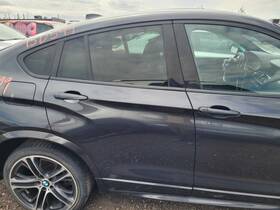 130-60580r Bmw Passenger Right Rear Side Door Fits 15-18 X4 1444286