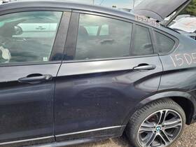 130-60581l Bmw Driver Left Rear Side Door Fits 15-18 X4 1444256