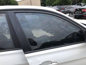 41007298566 Bmw 2012-2018 320i Right Front Passenger Door 300 Alpine White 867204