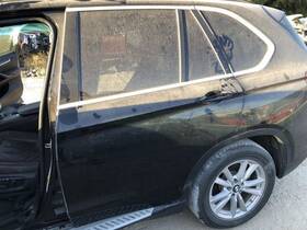 41517386739 Bmw 2014 2015 2016 2017 2018 X5 Rear Side Door Left Driver 668 Black