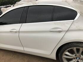 41527294993 Bmw 2013-2019 640i Rear Side Door Left Driver White 4 Dr Gran Coupe 872363