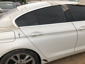41527294994 Bmw 2013-2019 640i Rear Side Door Right Passenger White 4 Dr Gran Coupe 748723