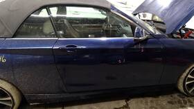 120-60552br Bmw - Us Additional Local Pickup Only Passenger Right Front Door Convertible Fits 17-21 230i 1