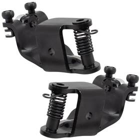 7449-0012lr Brock Pair Power Sliding Door Rollers For 05-10 Honda Odyssey Upper Male Center Rail