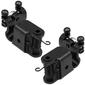 7449-0013lr Brock Pair Power Sliding Door Rollers For 99-04 Honda Odyssey Ex Ex-l Center Rail Male