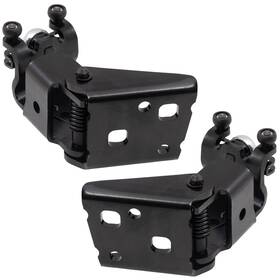 7449-0014lr Brock Pair Power Sliding Door Hinge Rollers For 99-04 Honda Odyssey Center Rail Male