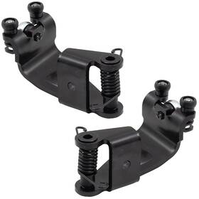 7449-0015lr Brock Pair Center Rail Male Rollers Fits 11-17 Honda Odyssey With Power Sliding Doors