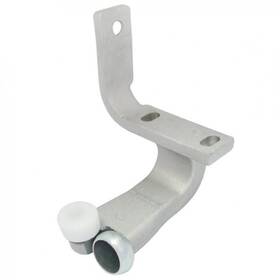 211843406e Bughaus Vw Bus 68-79 Lower Sliding Door Bracket With Bearing And Bushing Free Ship