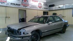 120-02818cl Buick Local Pickup Only Driver Left Front Door Fits 92-96 Lesabre 1718830