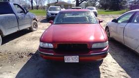 120-02818dr Buick Local Pickup Only Passenger Right Front Door Fits 97-99 Lesabre 4546819