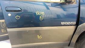 120-05006br Buick Passenger Right Front Door Mexico Market Fits 02-03 Rendezvous 389273