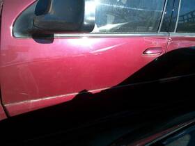 120-05007cl Buick Local Pickup Only Driver Left Front Door Mexico Market Fits 06-07 Rendezvous 3