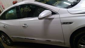 120-10039r Buick White Wa140x Passenger Right Front Door Fits 17-19 Lacrosse 10294782