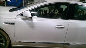 120-10040l Buick Driver Left Front Door Fits 17-19 Lacrosse 10294793