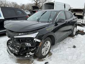120-10716al Buick Local Pickup Only Driver Front Door With Keyless Entry Opt Avj Fits 24 Envista
