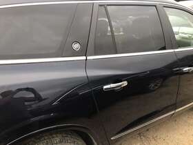 130-01096r Buick Passenger Right Rear Side Door Fits 08-17 Enclave
