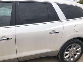 130-01097l Buick Driver Left Rear Side Door Fits 08-17 Enclave