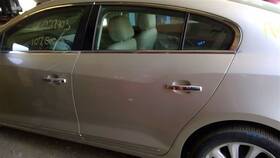 130-01185l Buick Driver Left Rear Side Door Fits 10-16 Lacrosse 2255679