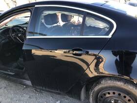 130-01219l Buick Driver Left Rear Side Door Fits 11-17 Regal 834827