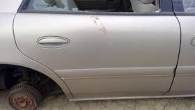 130-03072ar Buick Local Pickup Only Passenger Rear Side Door With Child Security Lock Fits 97-03