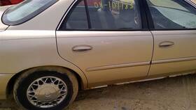 130-03072dr Buick Passenger Right Rear Side Door Fits 03-05 Century 10280268